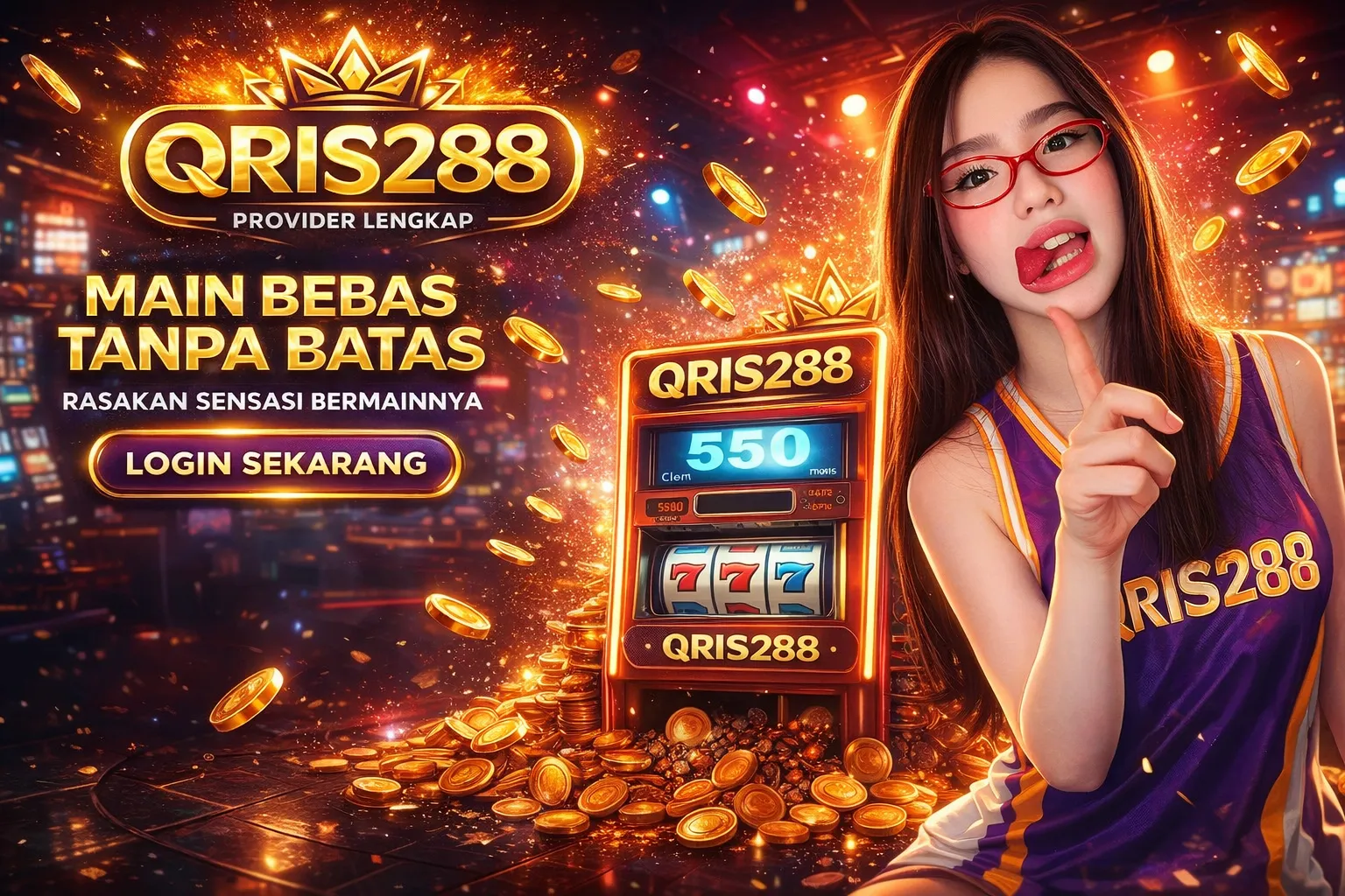 Galeri foto QRIS288 • Gaming Sport QRIS Ready, Bayar Sekali Gas! di Jakarta